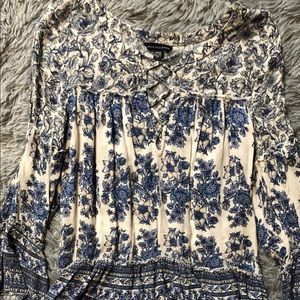 Floral long sleeve